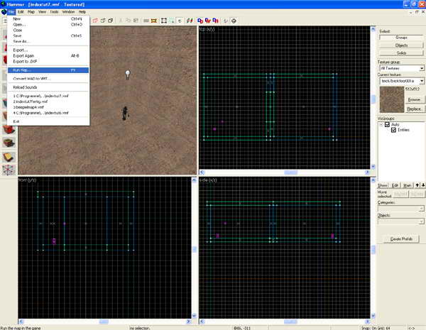 File Run Map