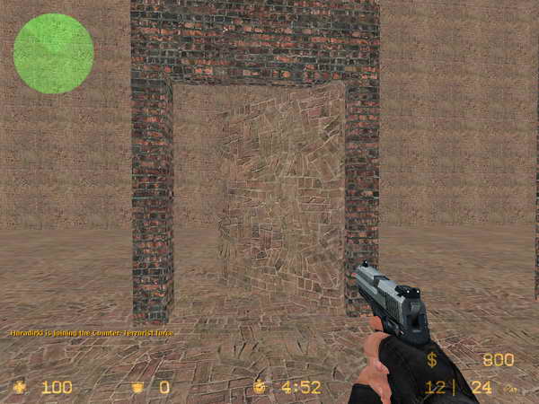 screenshot in game