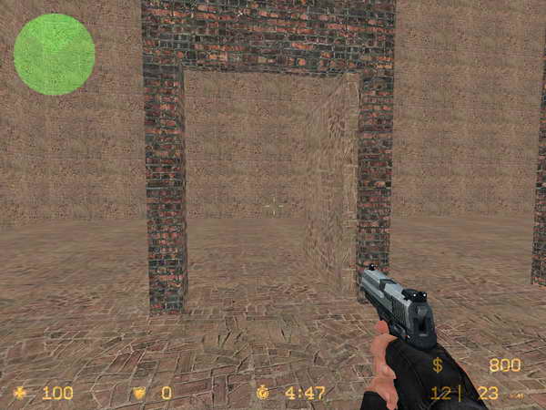 Screenshot in Half-Life 2 Counter-Strike Source