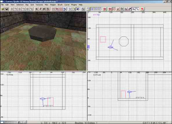unser Brush für das Pad