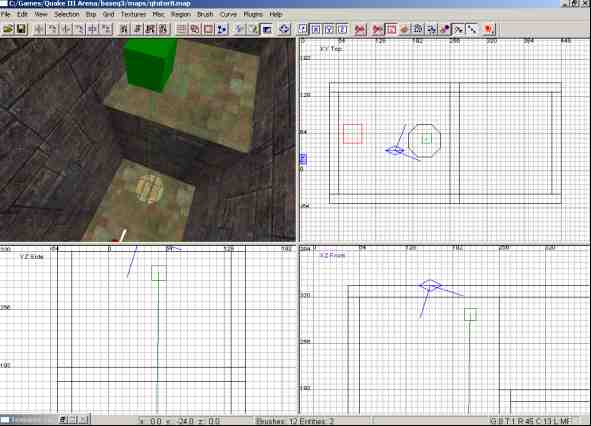das Jumppad ist fertig