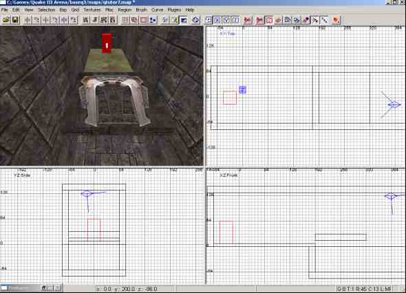 die Textur sitzt jetzt richtig