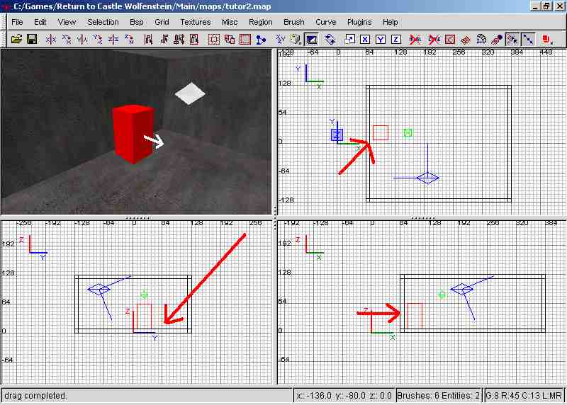 Startpunkt Kontrolle