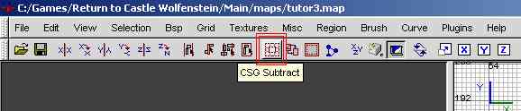 CSG Substract