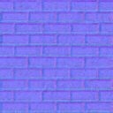 die Normalmap-Textur