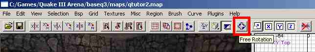 Button "Free Rotation"