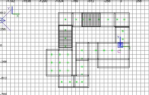 Die Map aus der Top-Ansicht ohne die Hint-Brushes